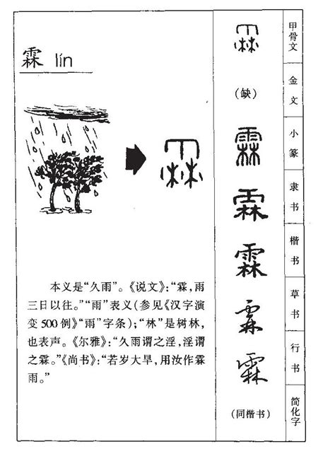 霖名字意思|霖字取名寓意 霖跟哪个字搭配好听